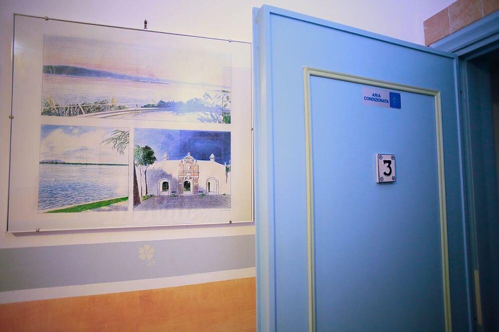 B&B Tony And Judy Orbetello Bagian luar foto